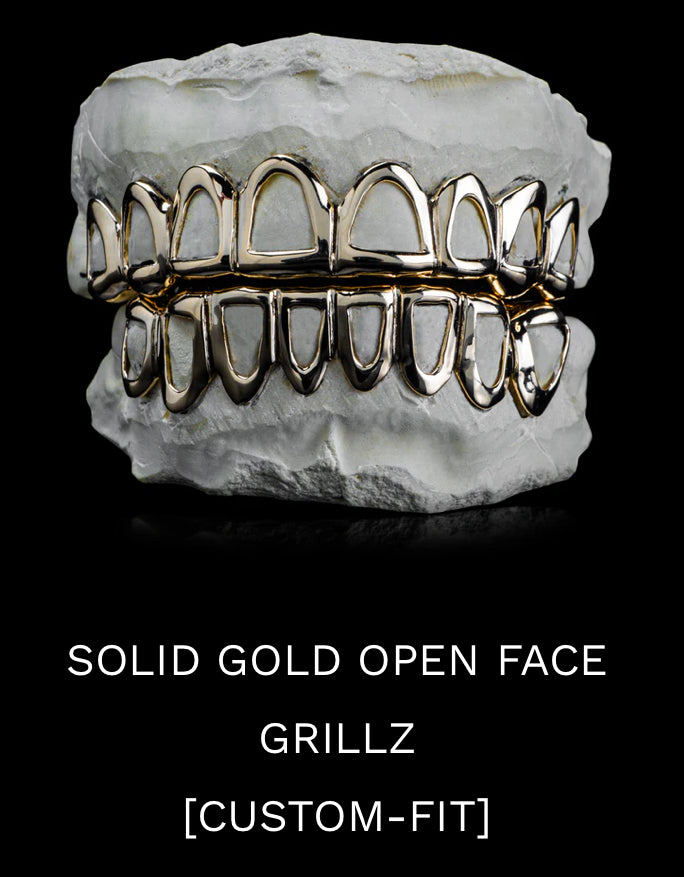 10k Gold Grillz ANY DESIGN