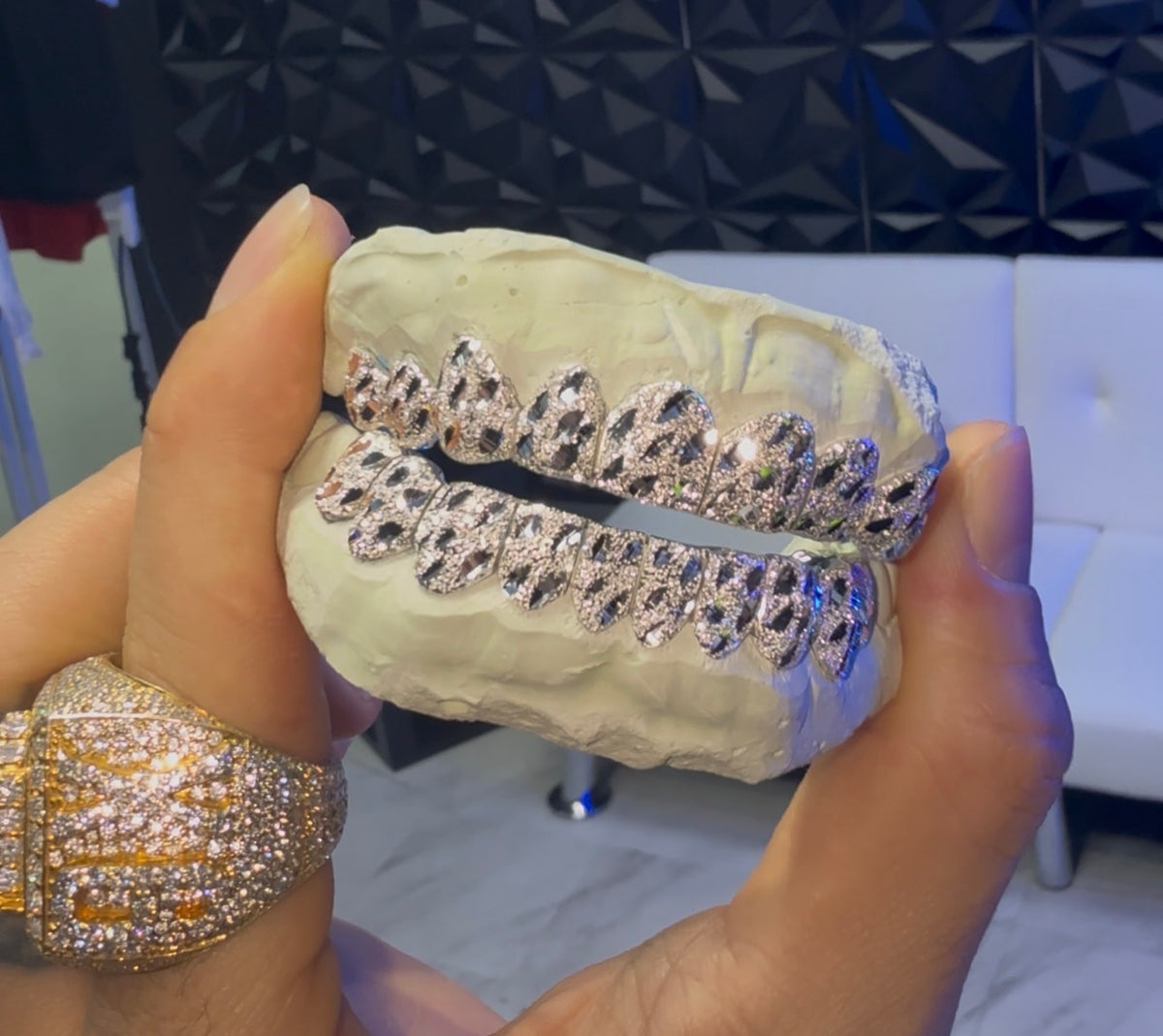 14k Gold Grillz ANY DESIGN