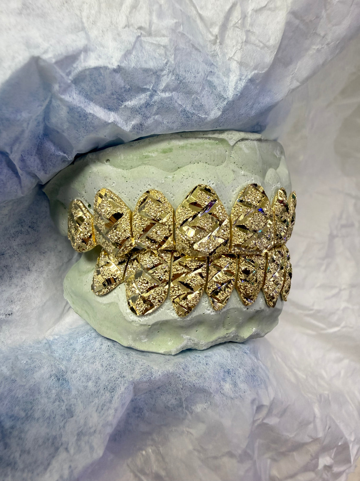 14k Gold Grillz ANY DESIGN