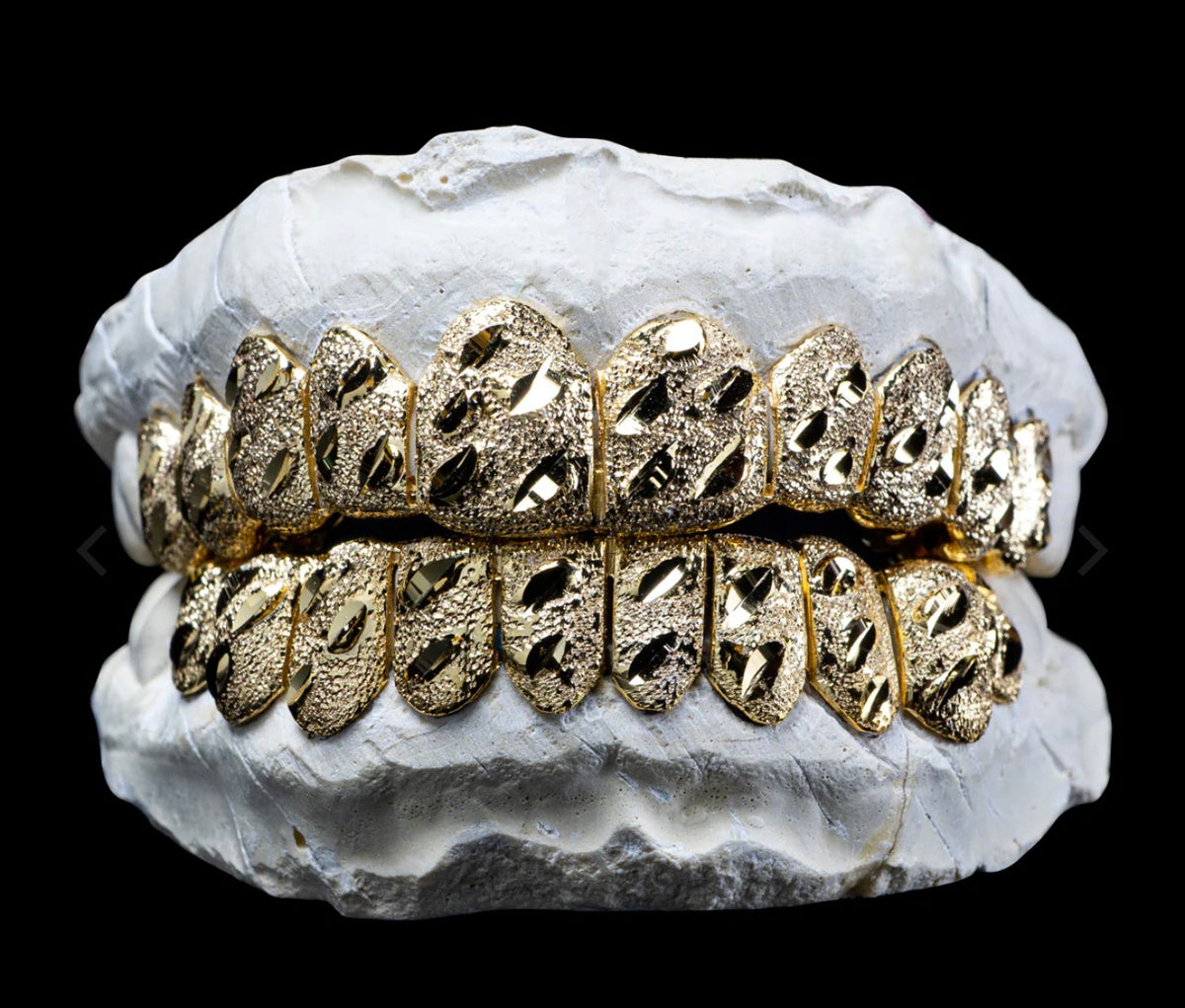 14k Gold Grillz ANY DESIGN