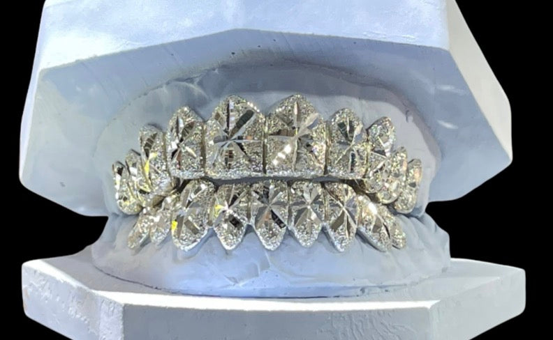 14k Gold Grillz ANY DESIGN