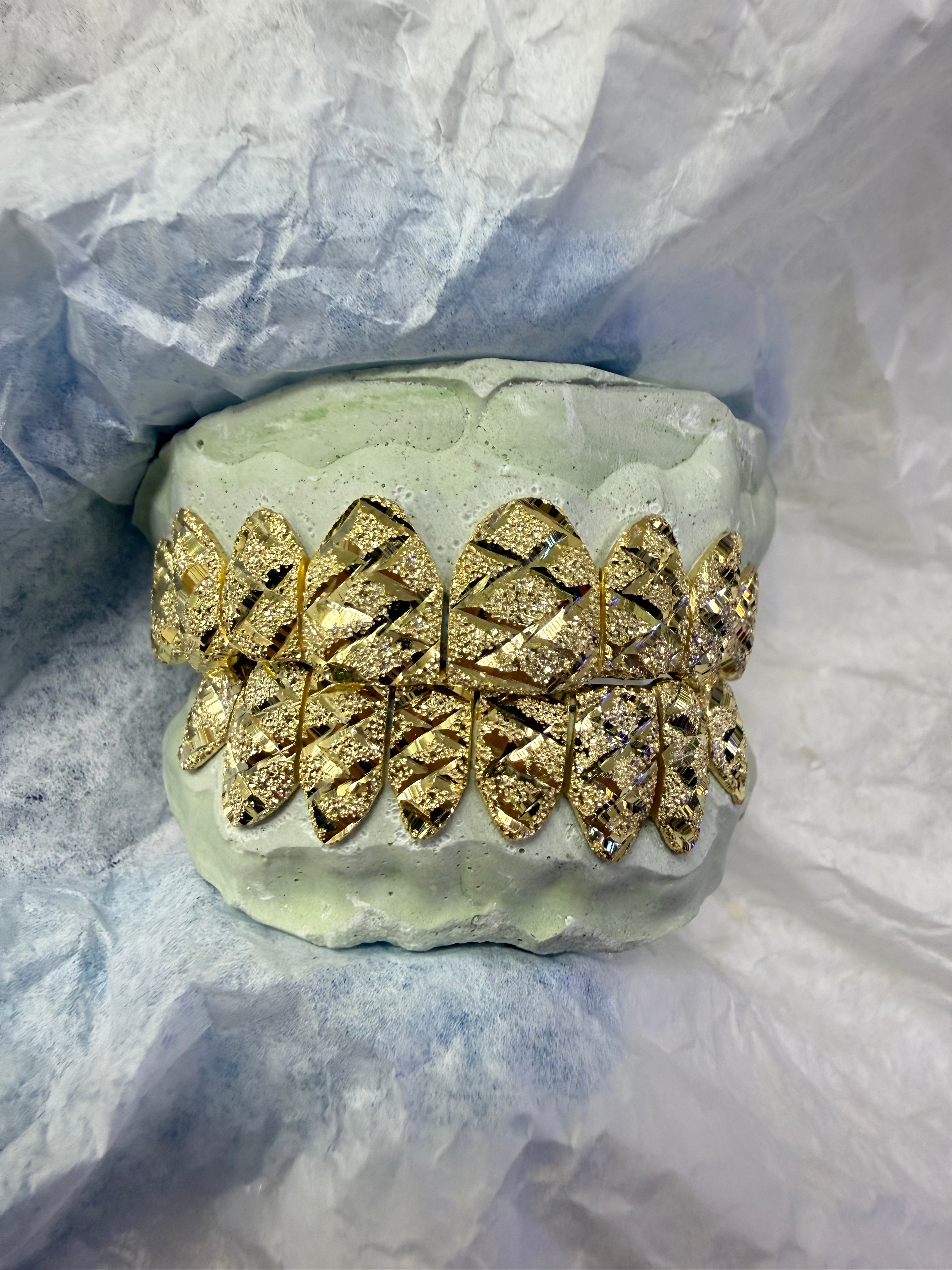 10k Gold Grillz ANY DESIGN