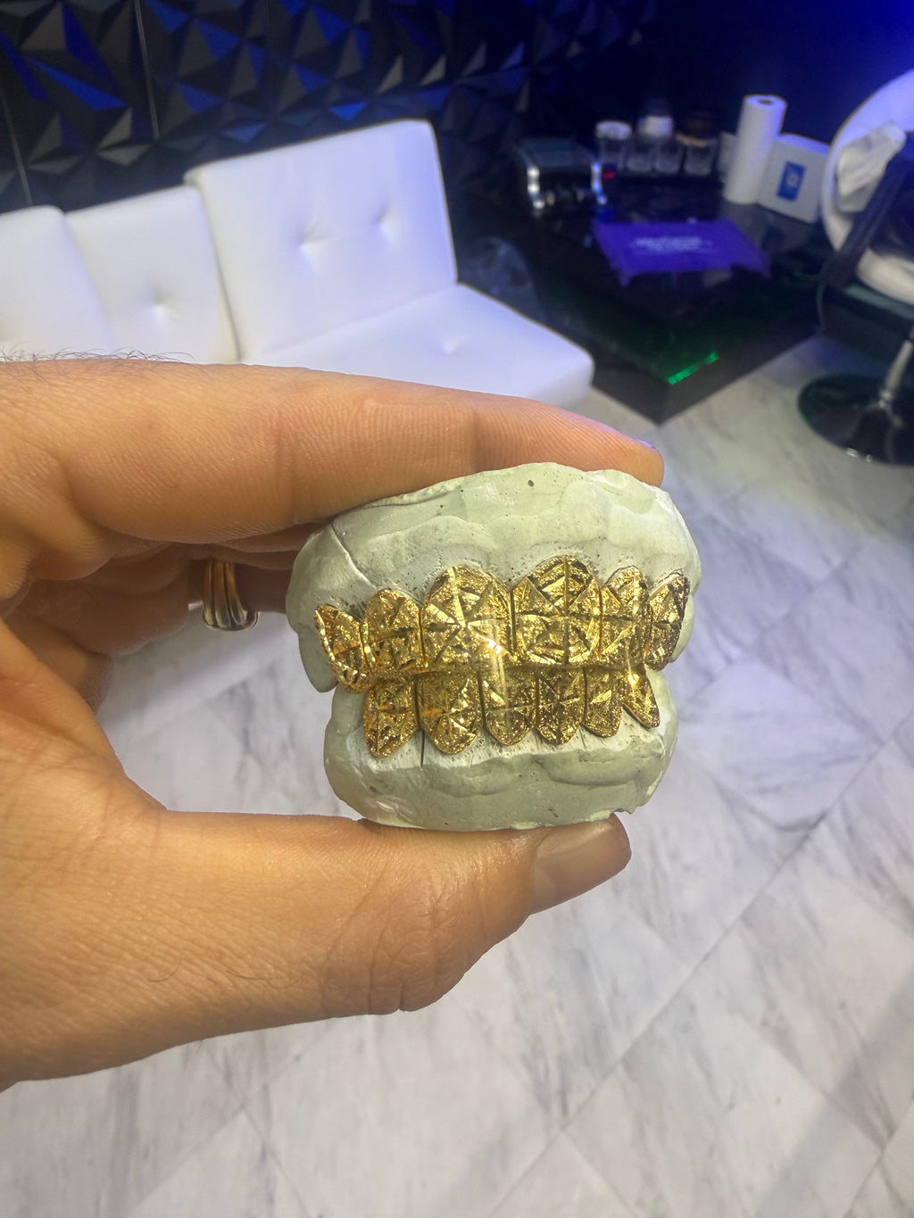 Spider Cut Grillz (silver)