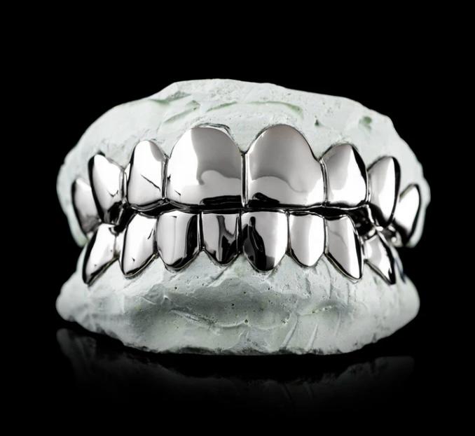 10k Gold Grillz ANY DESIGN
