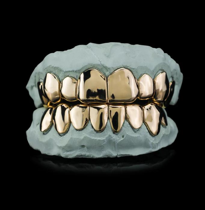10k Gold Grillz ANY DESIGN