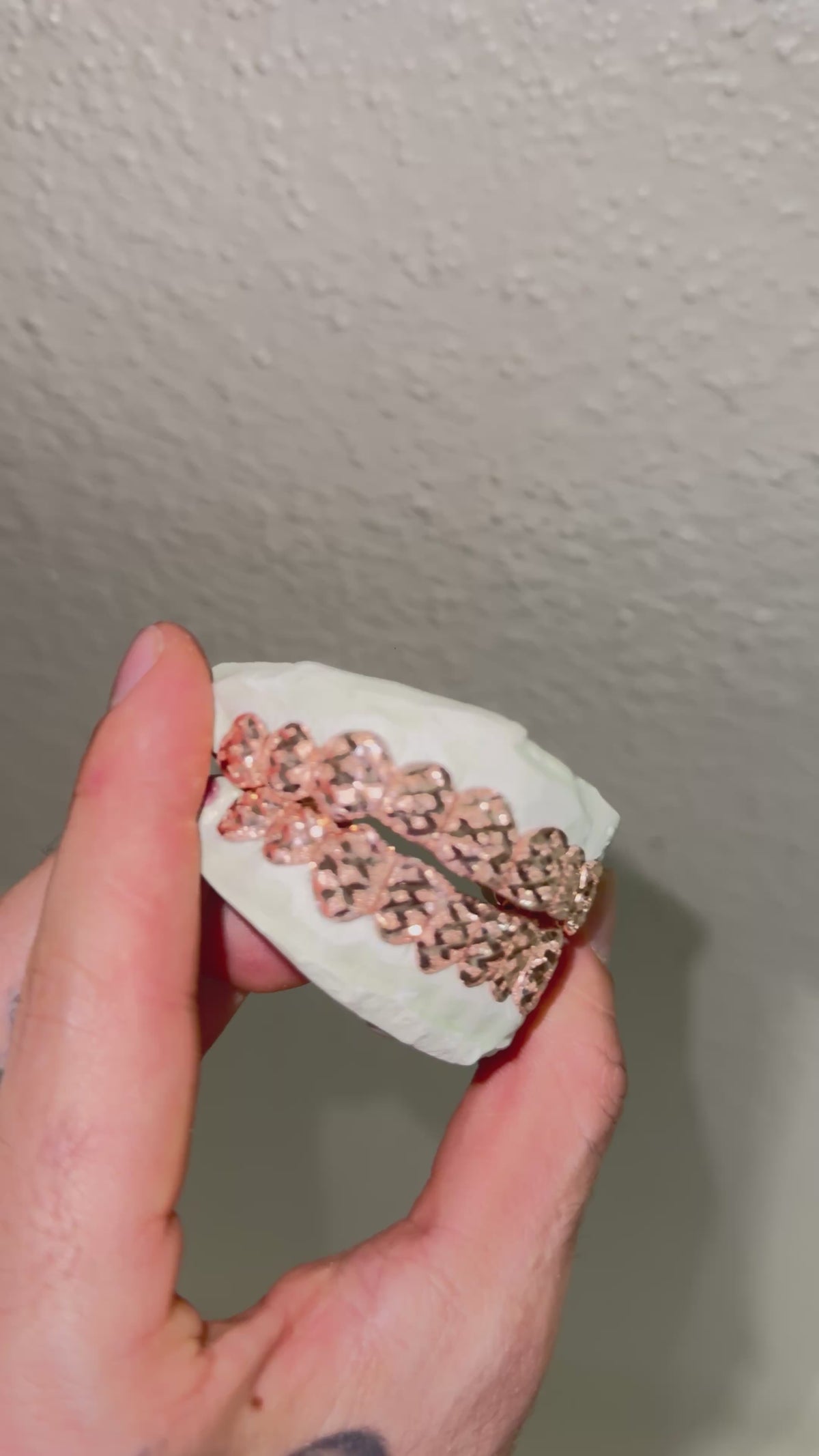 DIAMOND CUT GRILLZ (SILVER)
