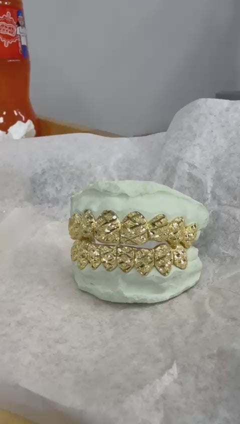DIAMOND CUT GRILLZ (SILVER)