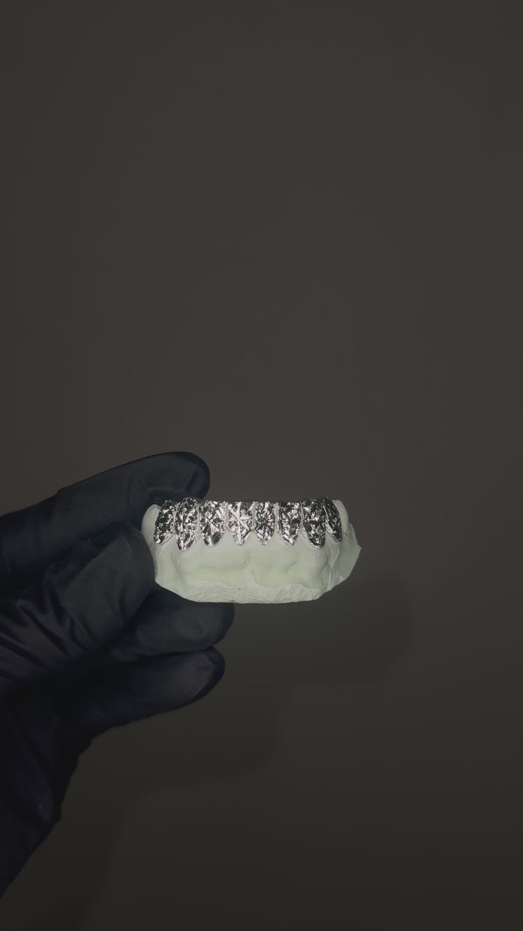Spider Cut Grillz (silver)