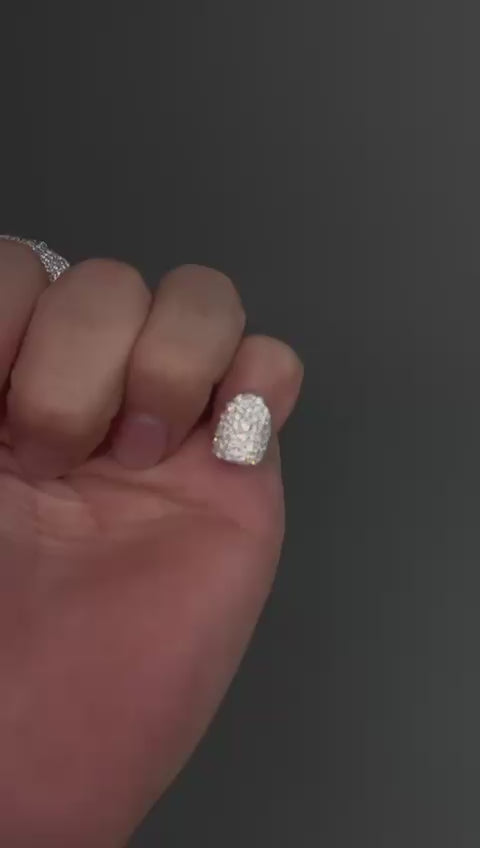 Iced out Finger Nail